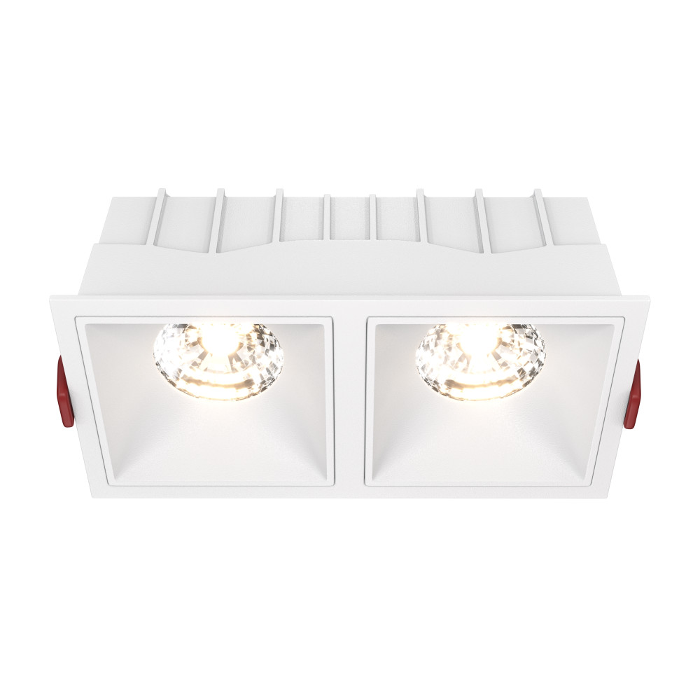 Встраиваемый светильник MAYTONI DOWNLIGHT DL043-02-15W3K-D-SQ-W