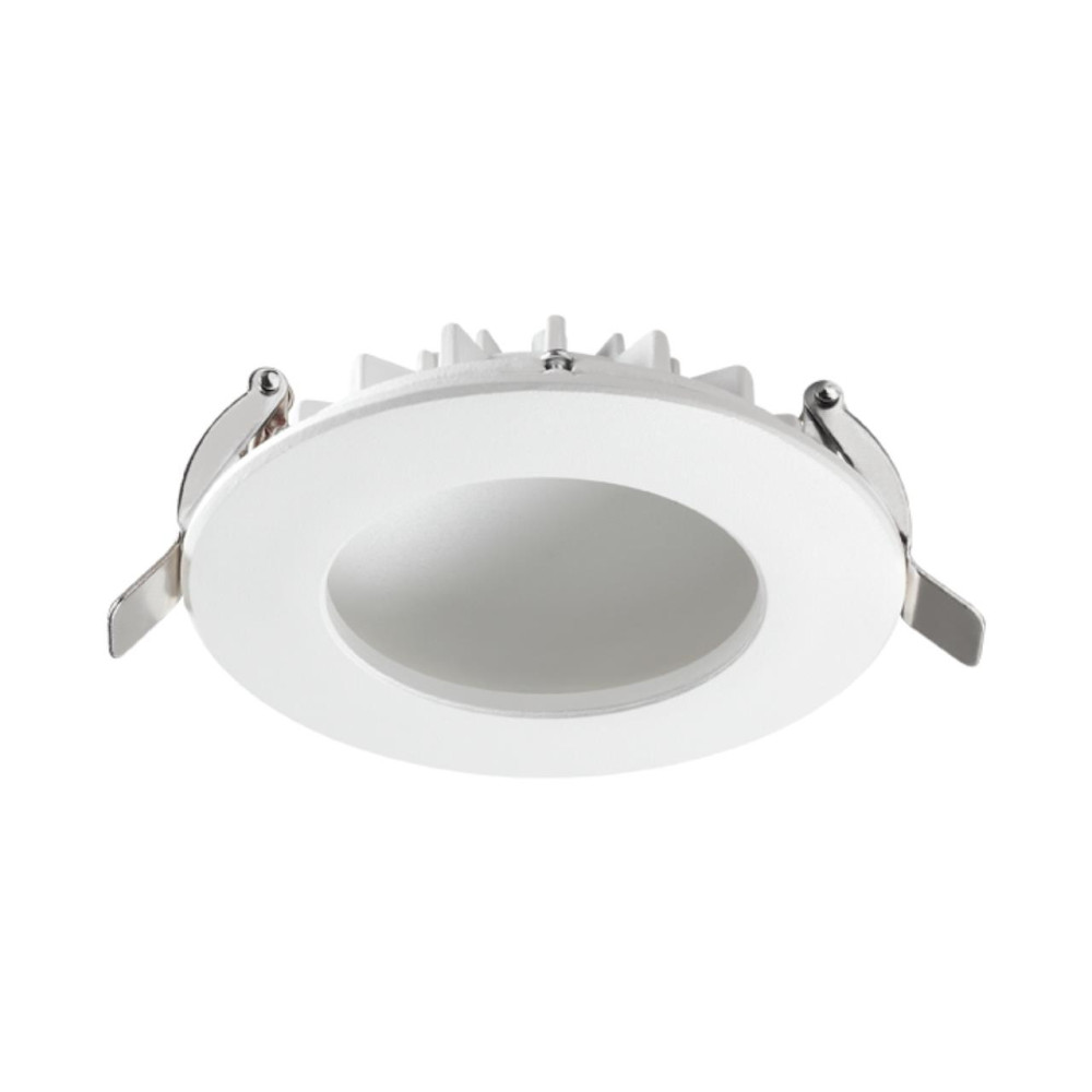 358275 SPOT NT19 494 белый Встраиваемый светильник IP20 LED 4000K 8W 100-240V GESSO