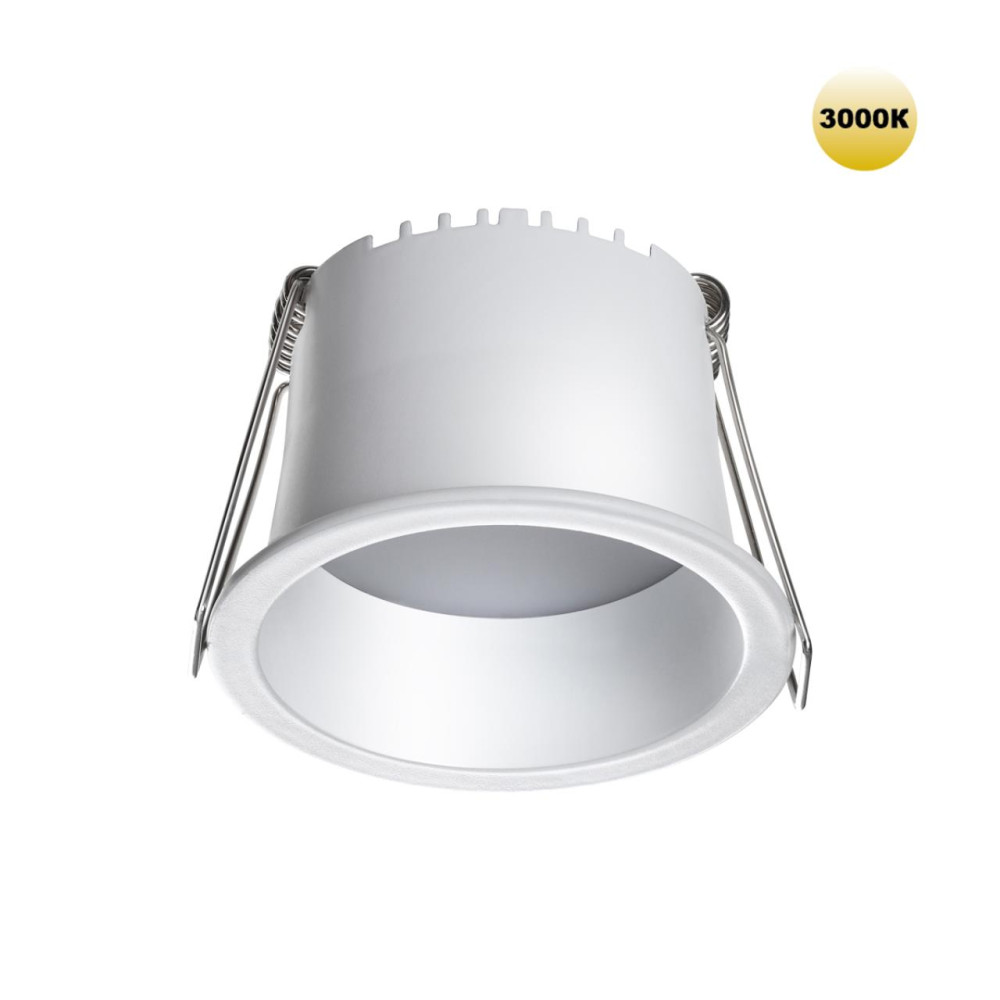 359232 SPOT NT23 472 белый Светильник встраиваемый светодиодный IP20 LED 6W 220V 360Лм 3000К TRAN