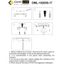 Светильник подвесной OMNILUX OML-102006-17