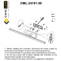 Светильник настенный (Бра) OMNILUX OML-24101-08