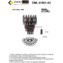 Настенный светильник OMNILUX OML-81901-02