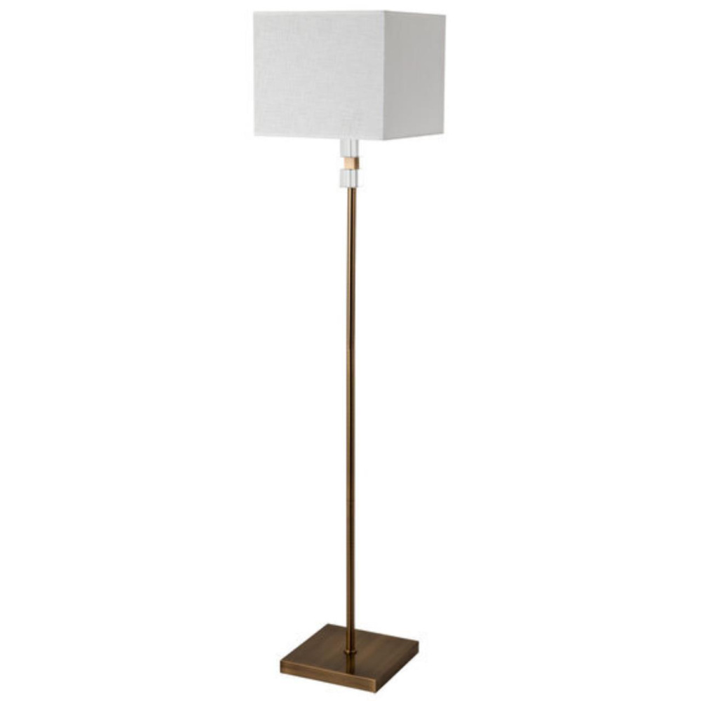 С абажуром ARTE LAMP A5896PN-1PB