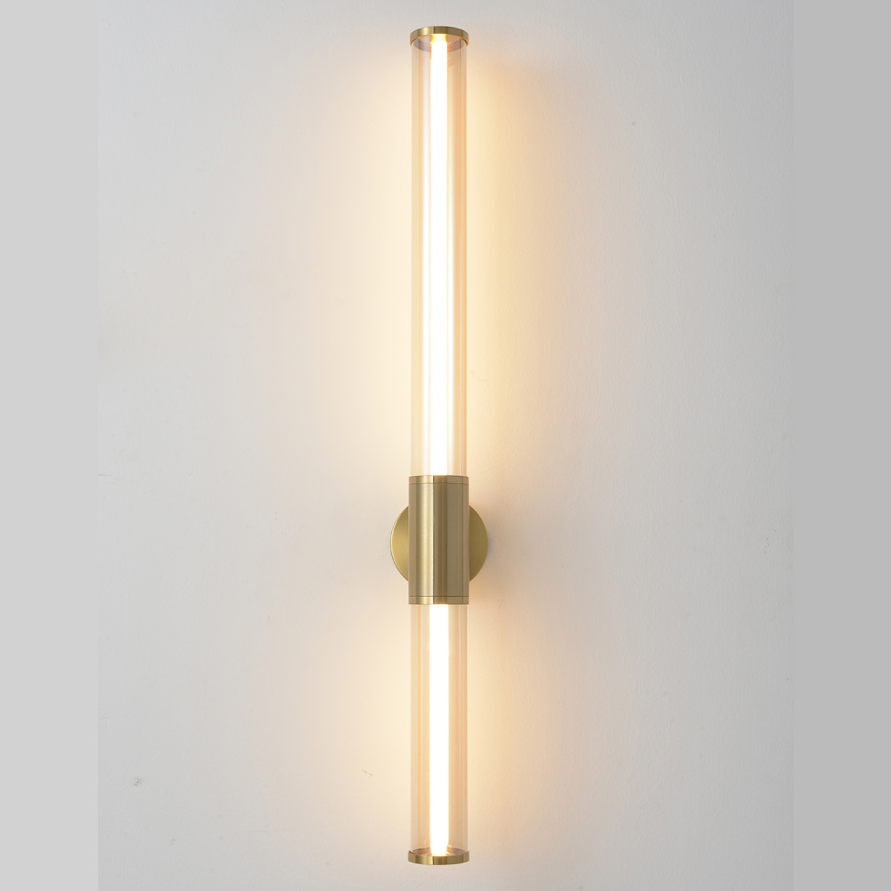 Настенный светильник CRYSTAL LUX LINEUP AP18W LED BRASS