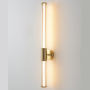 Настенный светильник CRYSTAL LUX LINEUP AP18W LED BRASS