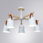 Потолочная люстра ARTE LAMP A7032PL-5WH