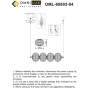 Люстра подвесная OMNILUX OML-68803-04