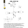 Люстра потолочная OMNILUX OML-67807-08