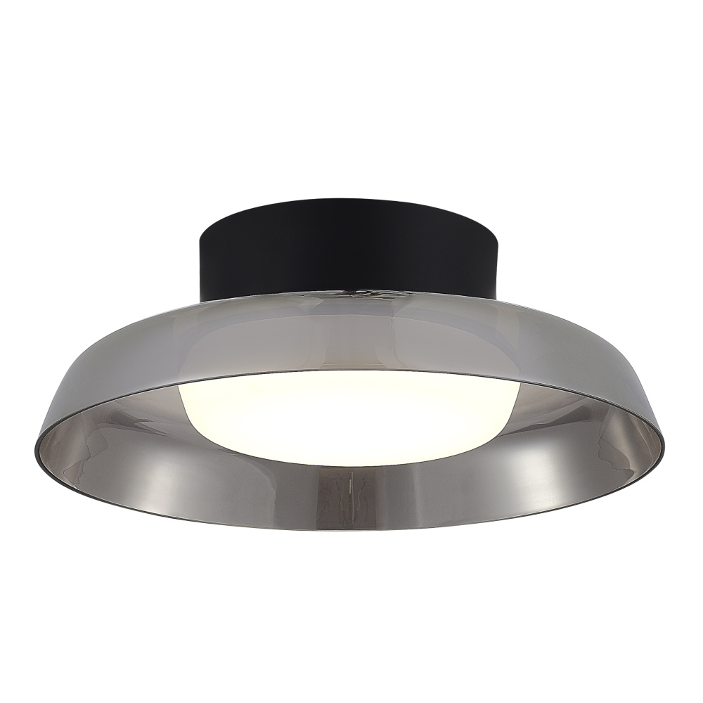 SL6019.412.01 Светильник потолочный ST-Luce Черный/Дымчатый, Белый LED 1*36W 3000K FORAY