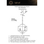 Люстра подвесная Aployt  APL.732.06.05