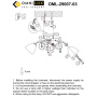 Потолочная люстра OMNILUX OML-29007-03