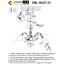 Подвесная люстра OMNILUX OML-56407-03