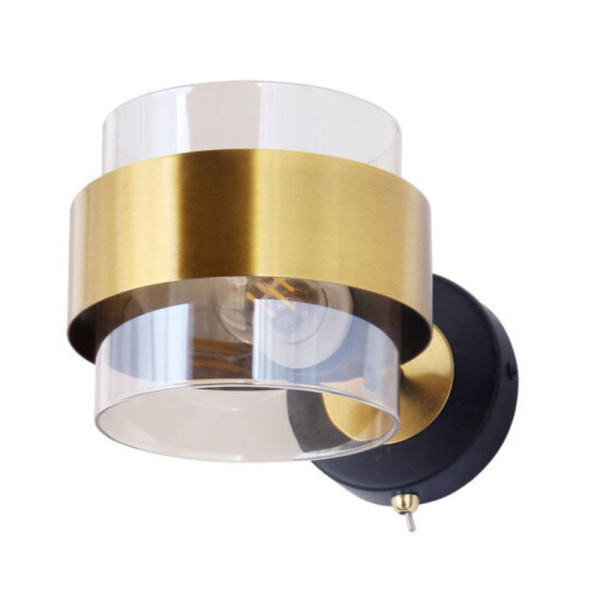 Настенный светильник ARTE LAMP A8205AP-1BK