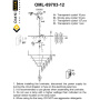 Люстра подвесная OMNILUX OML-89703-12