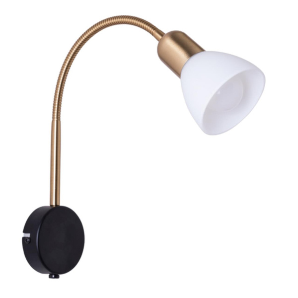 Бра ARTE LAMP A3116AP-1BK