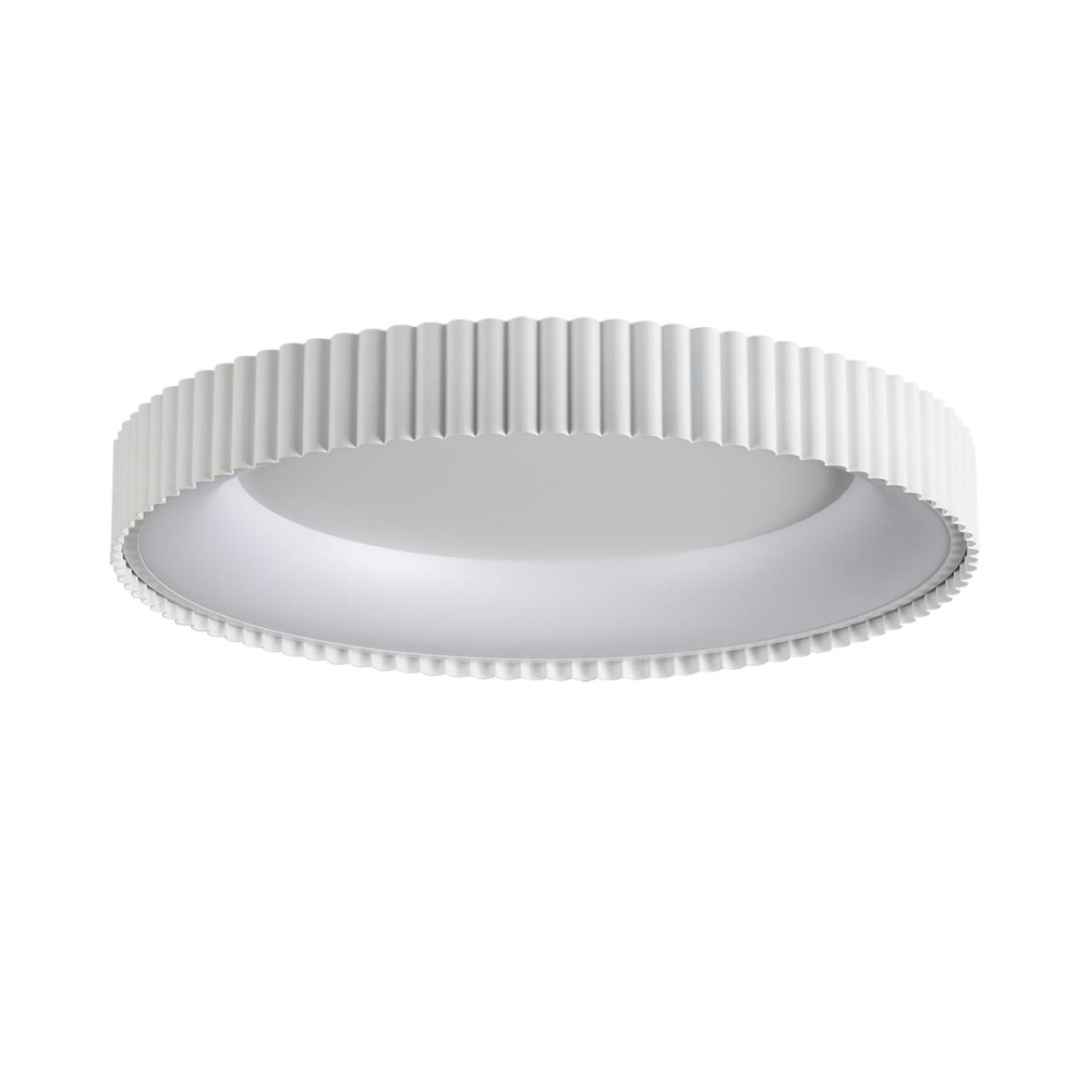 7763/56L AVRA LED SN Светильник металл/белый LED 56Вт 3000-6000K D500 IP43 ССТ SHARMEL