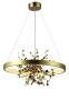 Подвесная люстра CRYSTAL LUX GARDEN SPLED+3 D600 GOLD