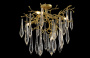 Люстра Crystal Lux REINA PL5 D600 GOLD PEARL