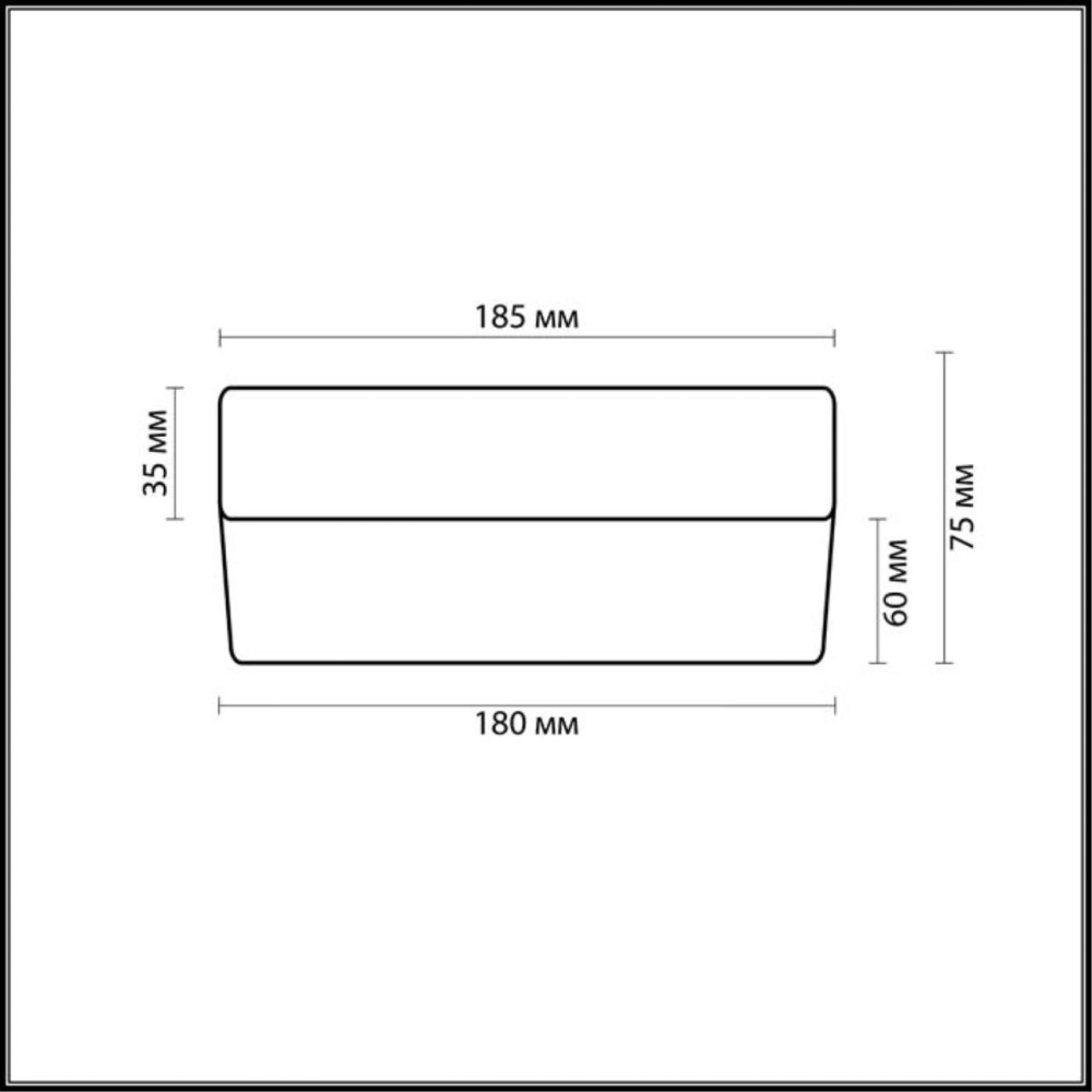 2405/1C DROPS ODL13 609 никель Н/п светильник IP44 E14 60W 220V PRESTO