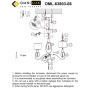 Люстра подвесная OMNILUX OML-63803-08