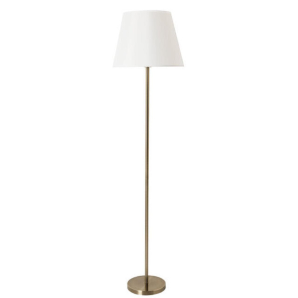 С абажуром ARTE LAMP A2581PN-1AB