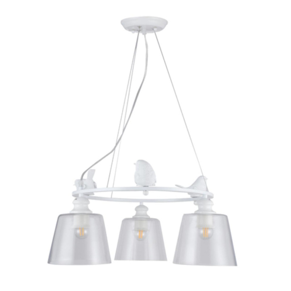 Подвесная люстра ARTE LAMP A4289LM-3WH