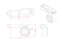 Потолочный светильник Technical C062CL-L12B3K