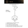 Подвесная люстра APLOYT  APL.732.16.05
