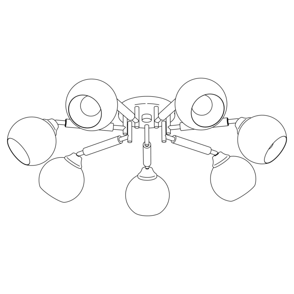 Потолочная люстра CITILUX CL133171