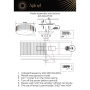Люстра потолочная Aployt  APL.624.07.03