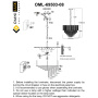 Люстра подвесная OMNILUX OML-69503-08