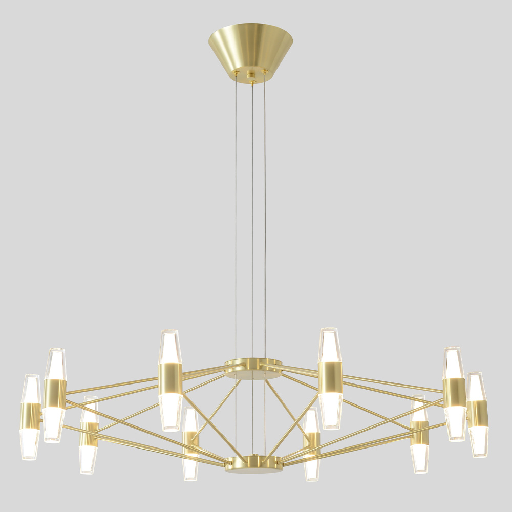 Люстра Crystal Lux DOROTEA SP10 GOLD