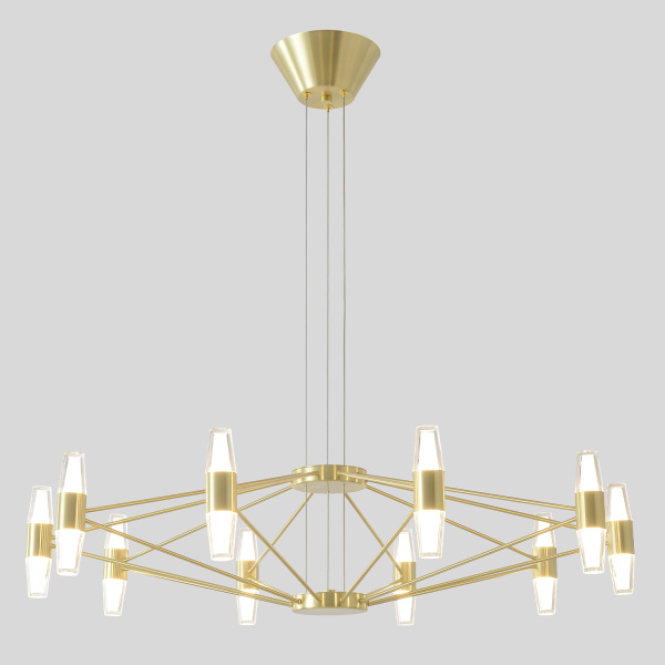 Люстра Crystal Lux DOROTEA SP10 GOLD