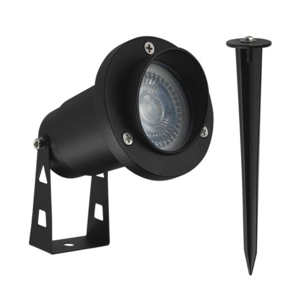 Грунтовые светильники ARTE LAMP A1522IN-1BK