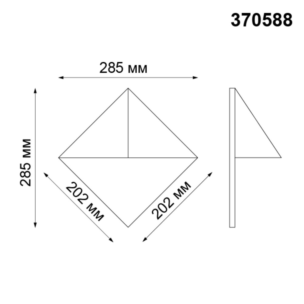 370588 STREET NT19 399 коричневый Ландшафтный светильник IP54 GU10  50W 220V TESTA