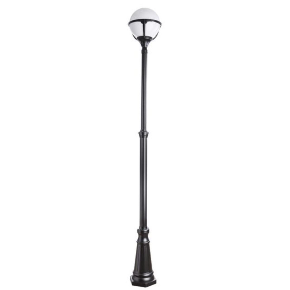 Парковые светильники ARTE LAMP A1497PA-1BK