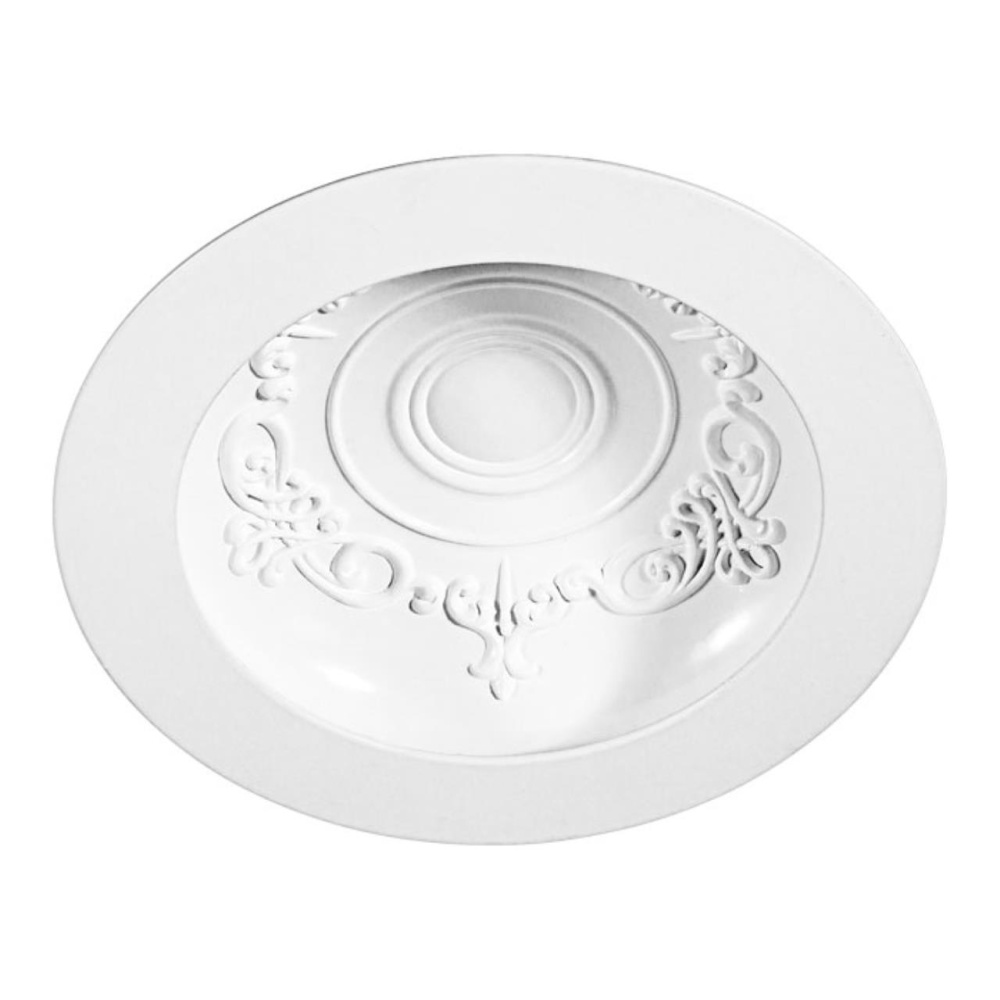 357355 SPOT NT17 275 белый Встраиваемый светильник IP20 LED 3000K 7W 85-265V GESSO