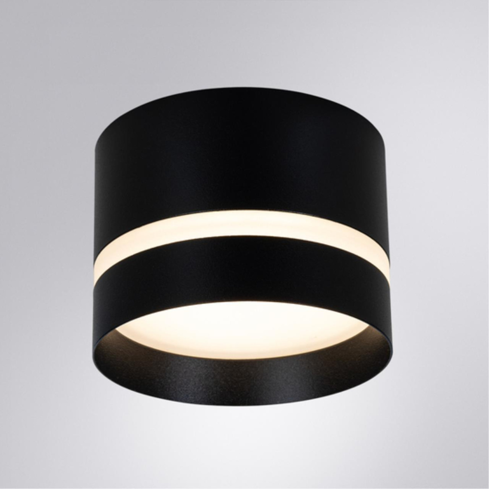 Накладной светильник ARTE LAMP A2265PL-1BK