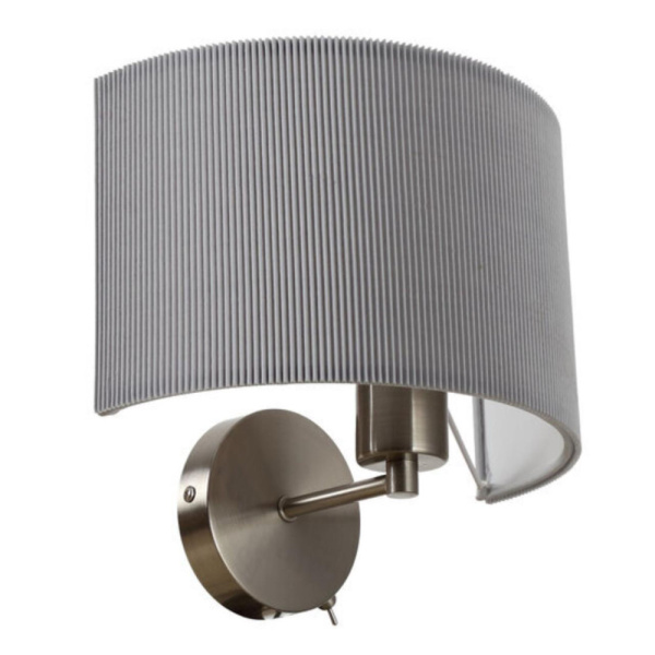 Бра ARTE LAMP A1021AP-1SS