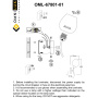 Светильник настенный (Бра) OMNILUX OML-67801-01