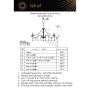 Подвесная люстра APLOYT  APL.810.03.20