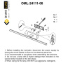 Светильник настенный (Бра) OMNILUX OML-24111-08