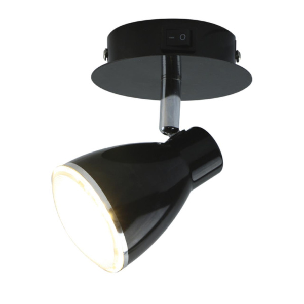 Спот ARTE LAMP A6008AP-1BK