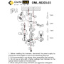 Люстра подвесная OMNILUX OML-56203-03