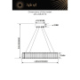 Люстра подвесная Aployt  APL.026.03.70