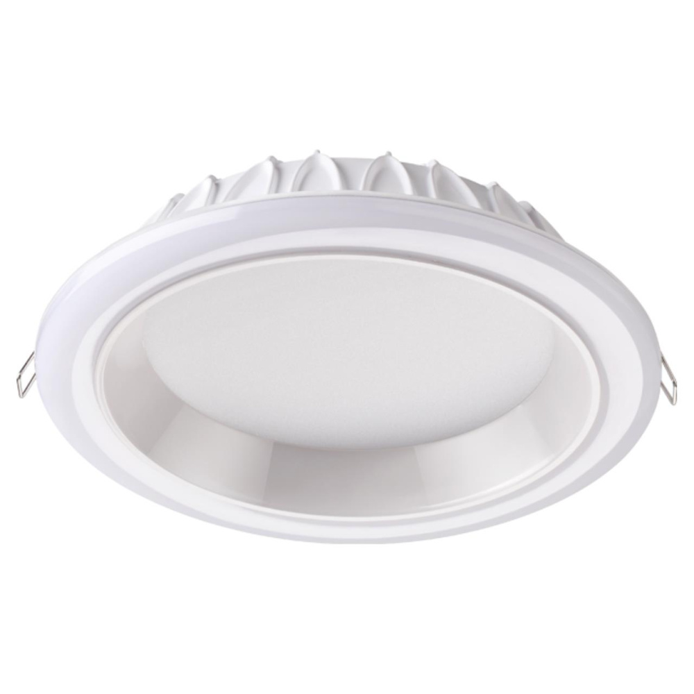 358281 SPOT NT19 300 белый Встраиваемый светильник IP20 LED 4000K 32W 85-265V JOIA