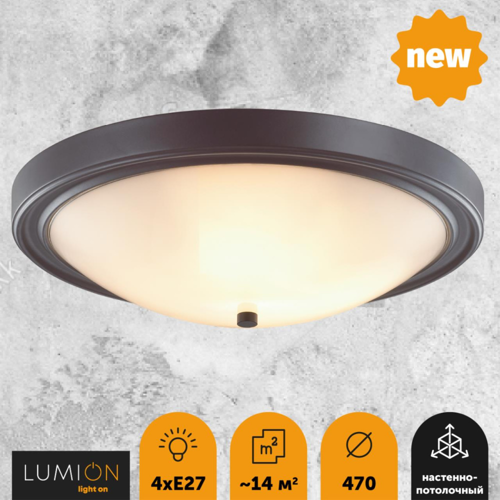 Настенно-потолочный светильник LUMION NINA 5260/4C