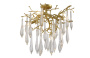 Люстра Crystal Lux REINA PL5 D600 GOLD PEARL