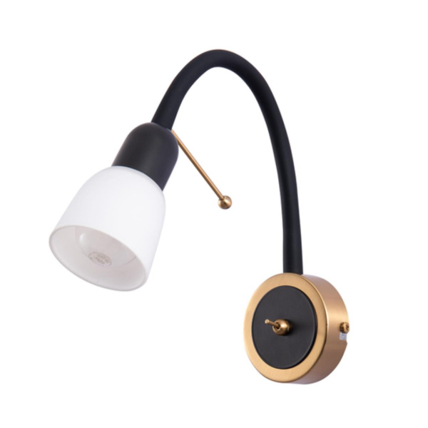 Бра ARTE LAMP A7009AP-1BK