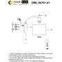 Настенный светильник OMNILUX OML-64701-01